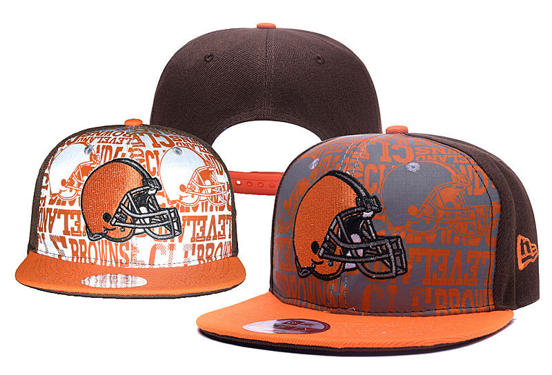 NFL Cleveland Browns Stitched Snapback Hats 012
